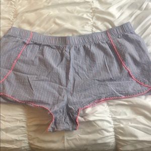 Pajama shorts